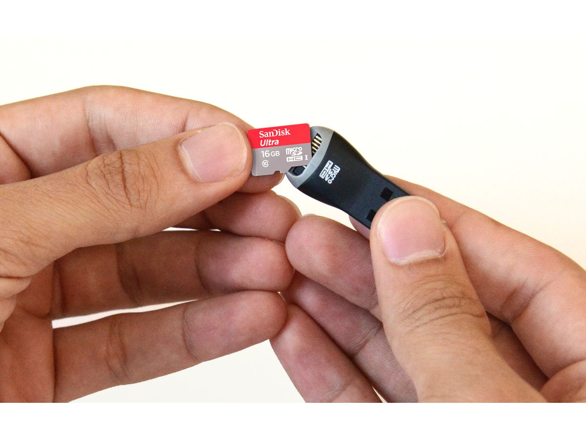 Sandisk Mobilemate microSD USB3.0 Reader