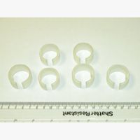 Gitzo Spannring weiss, Set