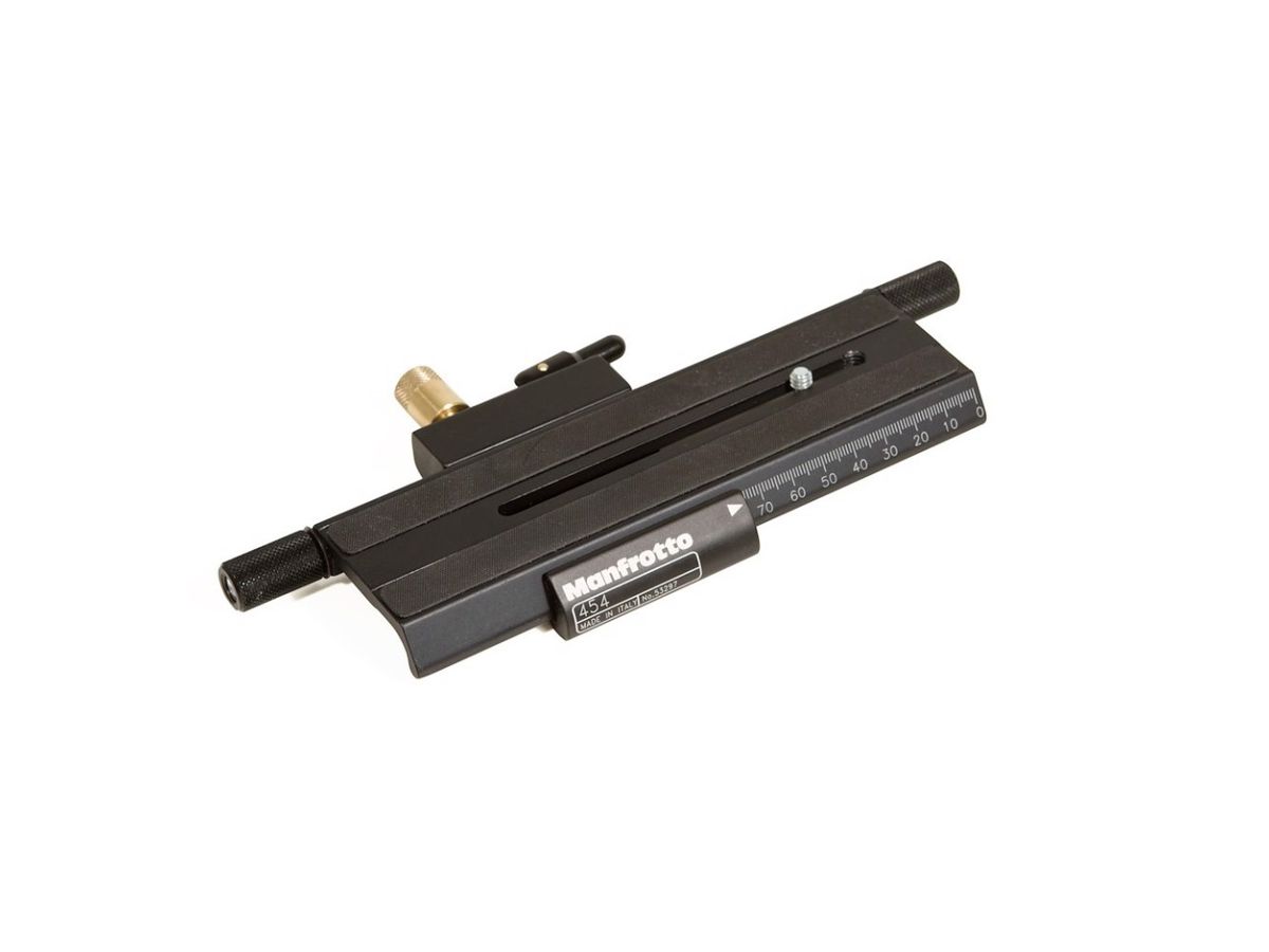 Manfrotto Micropositioning Sliding Plate