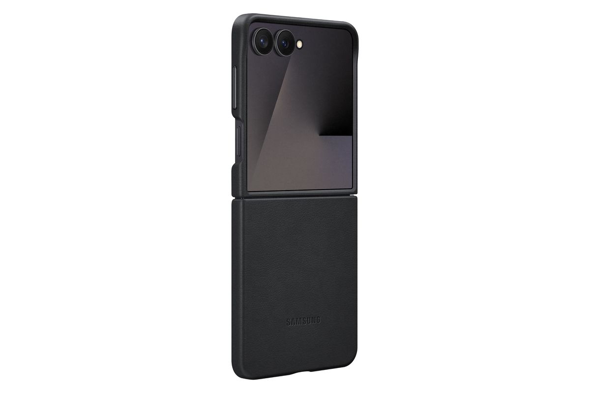 Samsung Flip 7 Kindsuit Case Black