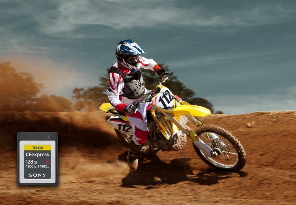 Sony CFexpress Typ-B 128GB Tough