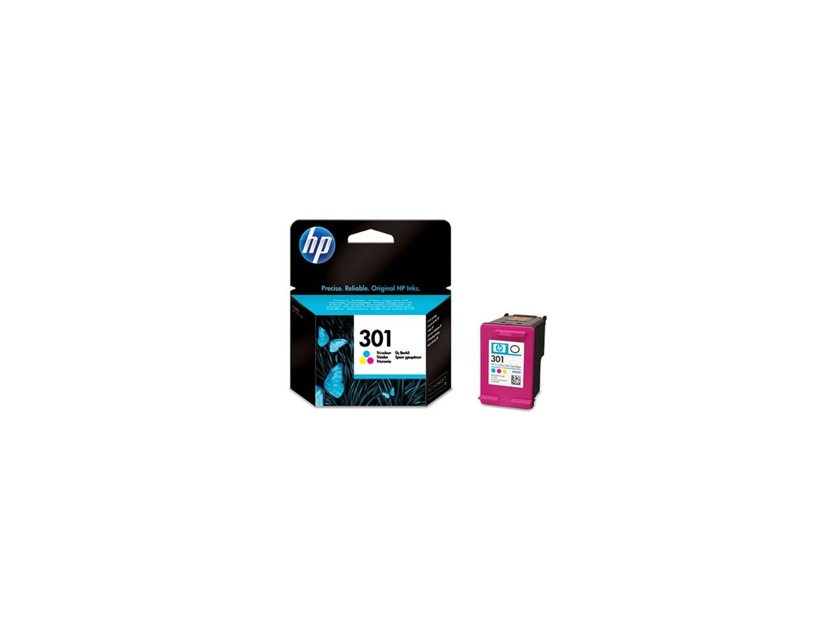 HP Nr. 301  Ink Tricolor 3ml