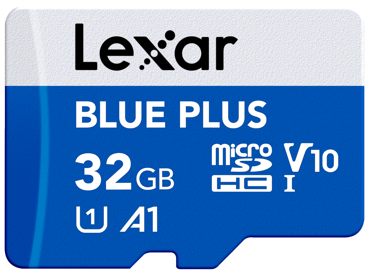 Lexar microSDHC 100MB/s Blue Plus 32GB