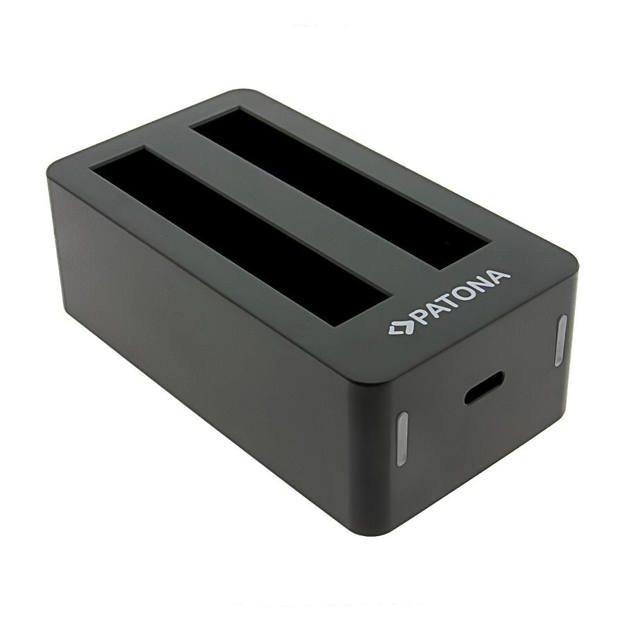 Patona Chargeur Dual Insta 360 X5