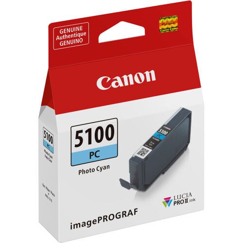 Canon PFI-5100PC Photo Cyan