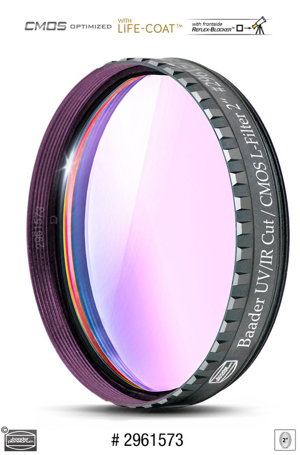 Baader UV/IR Cut / CMOS L-Filter 2"