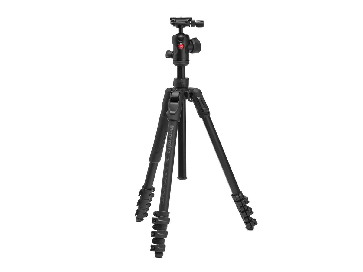 Manfrotto Befree Advanced AS Alu w/BH