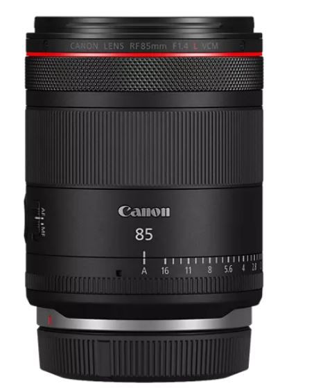 Canon RF 85mm F1.4L VCM