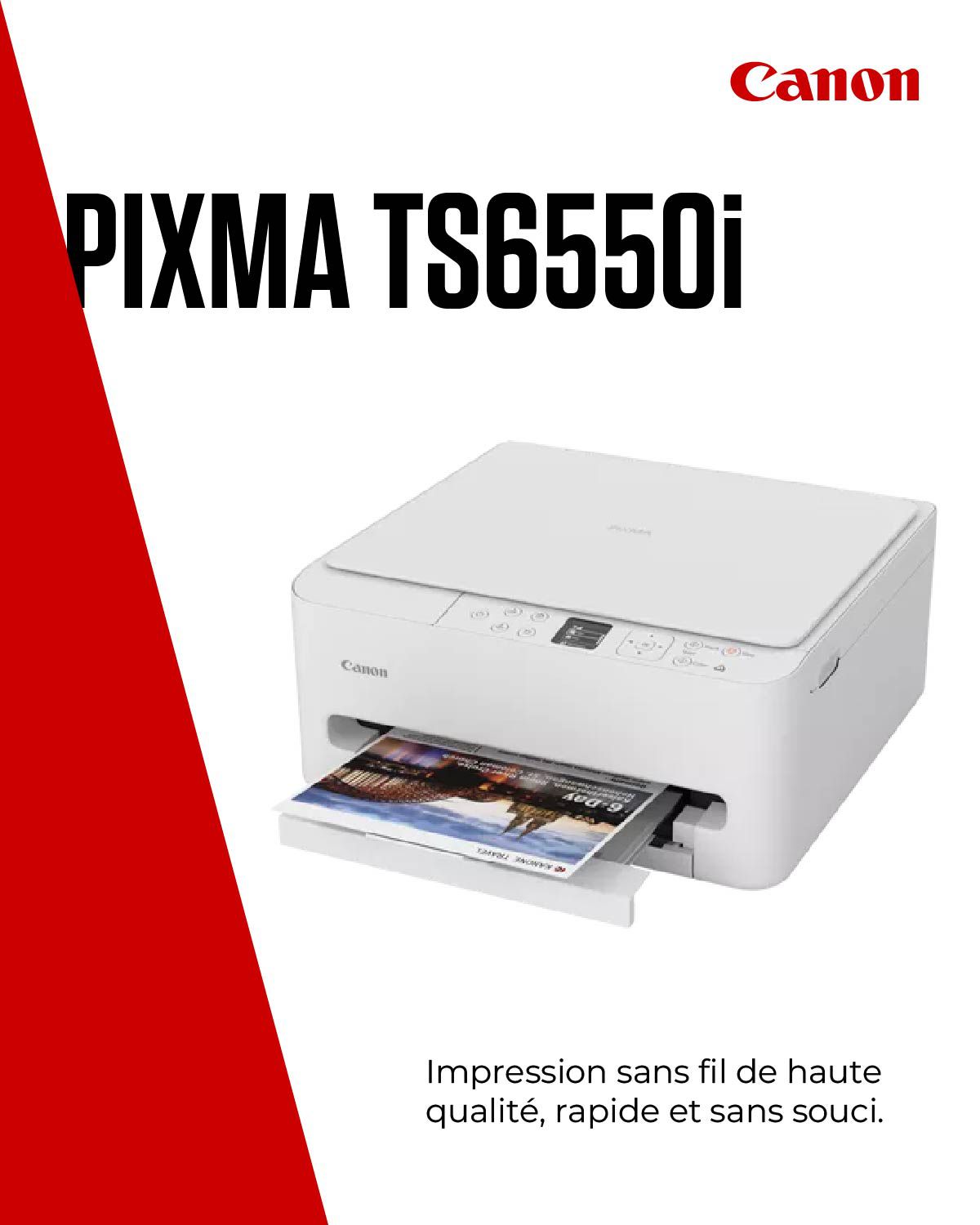 Canon PIXMA TS7550i White
