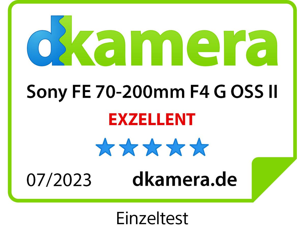 Sony E-Mount FF 70-200mm F4 G2 OSS