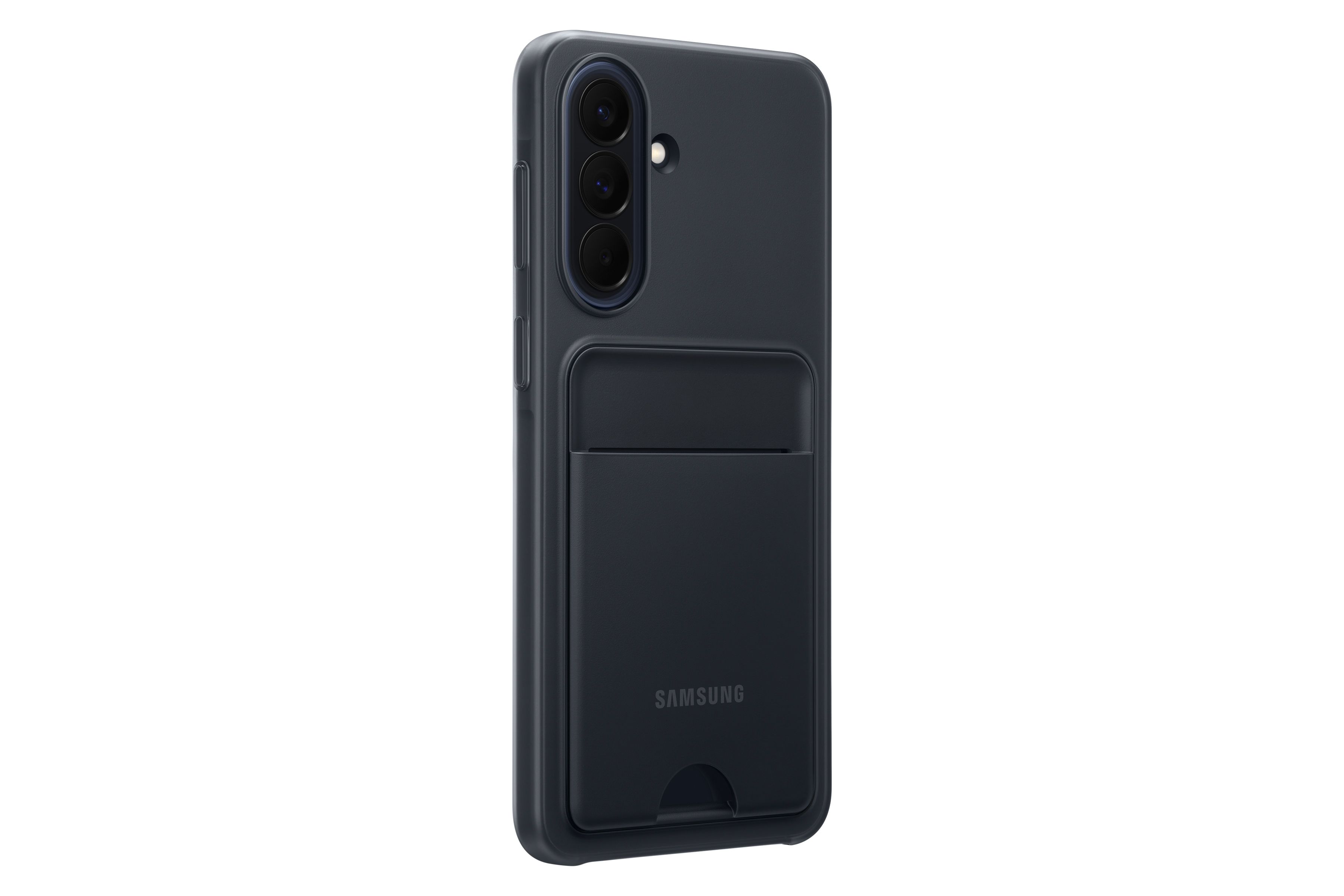Samsung A57 Card Slot Case Black