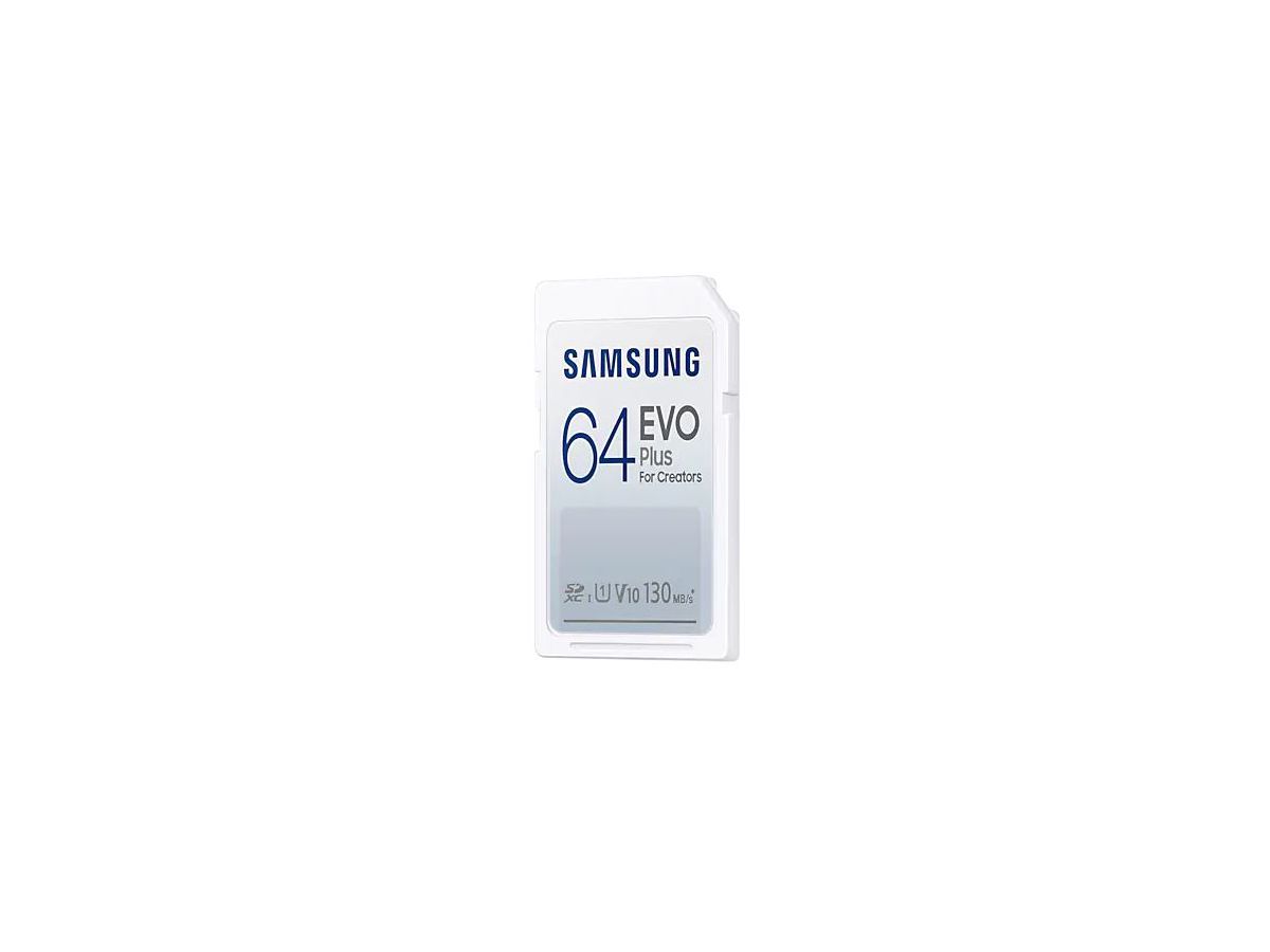 Samsung Evo+ SDXC 130MB/s 64GB V10 U1