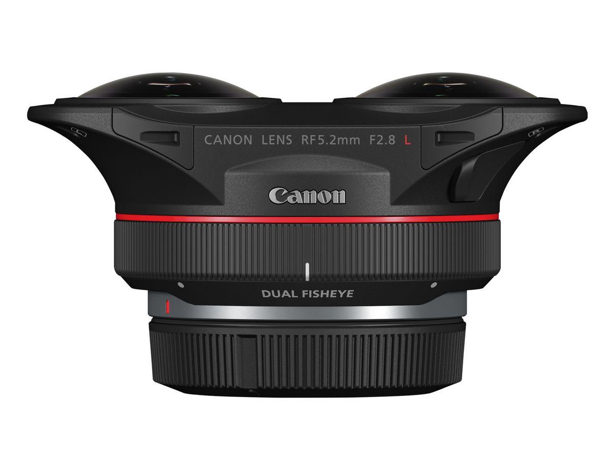 Canon RF 5.2mm F2.8L Dual Fisheye