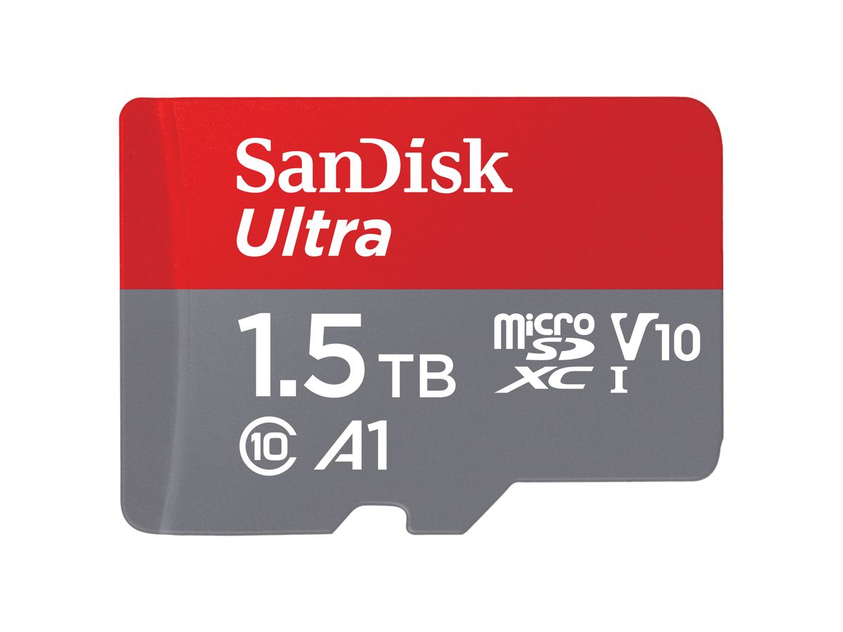 SanDisk Ultra 150MB/s microSDXC1.5TB