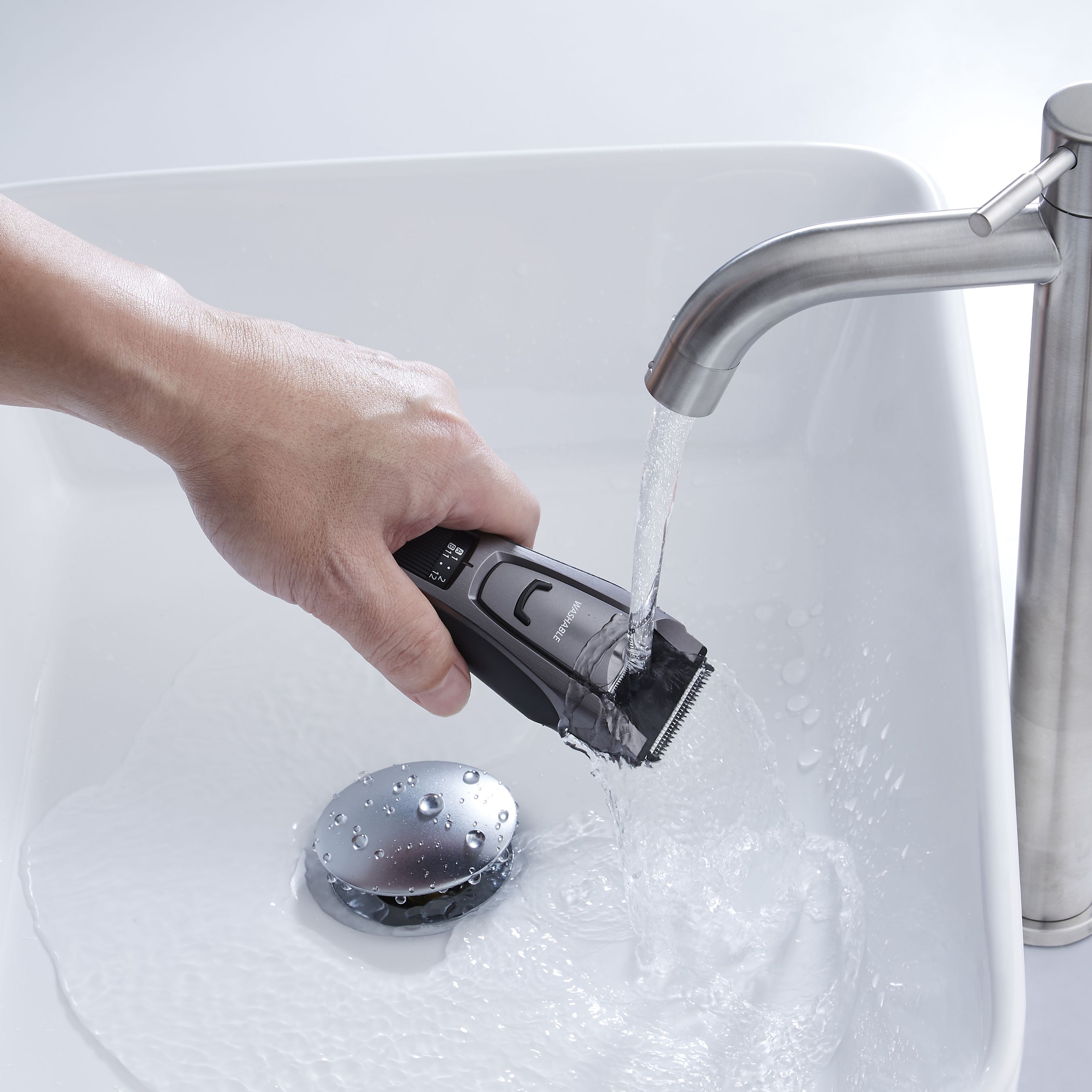 Panasonic Tondeuse barbe/cheveux GB80