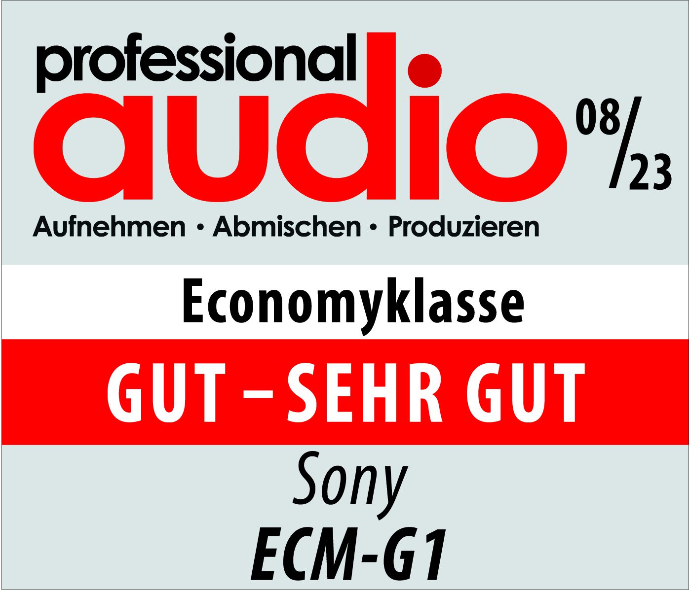 Sony ECM-G1 Wireless Microphone