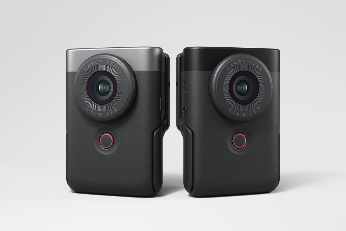 Canon Powershot V10 Start Kit Schwarz