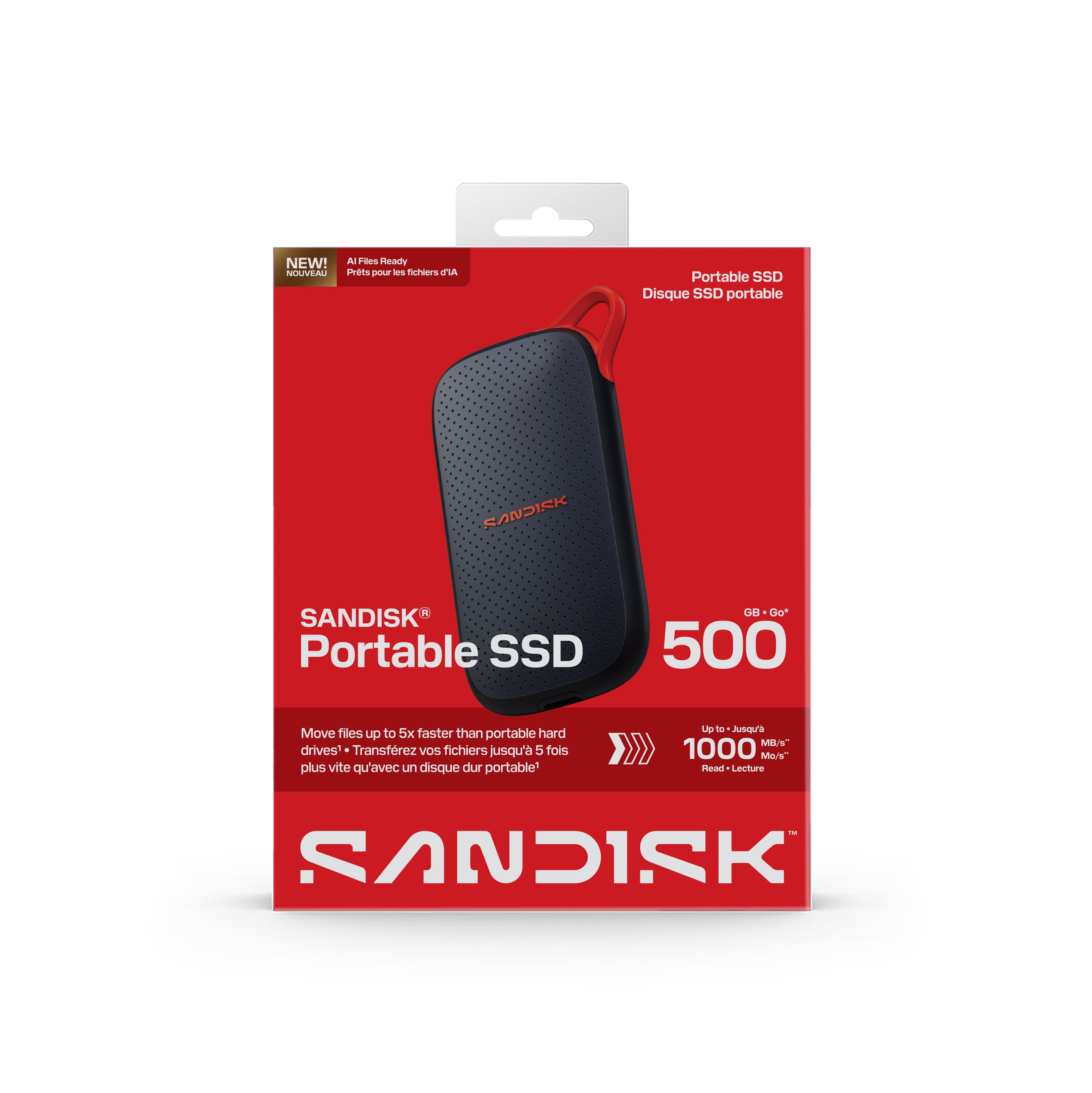 SANDISK Portable SSD 500GB