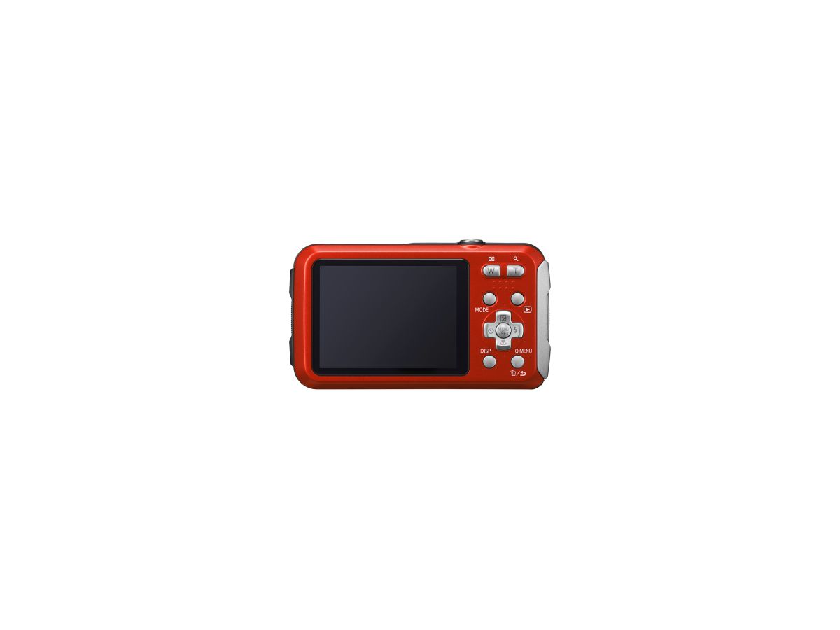 Panasonic DMC-FT30EG-R red
