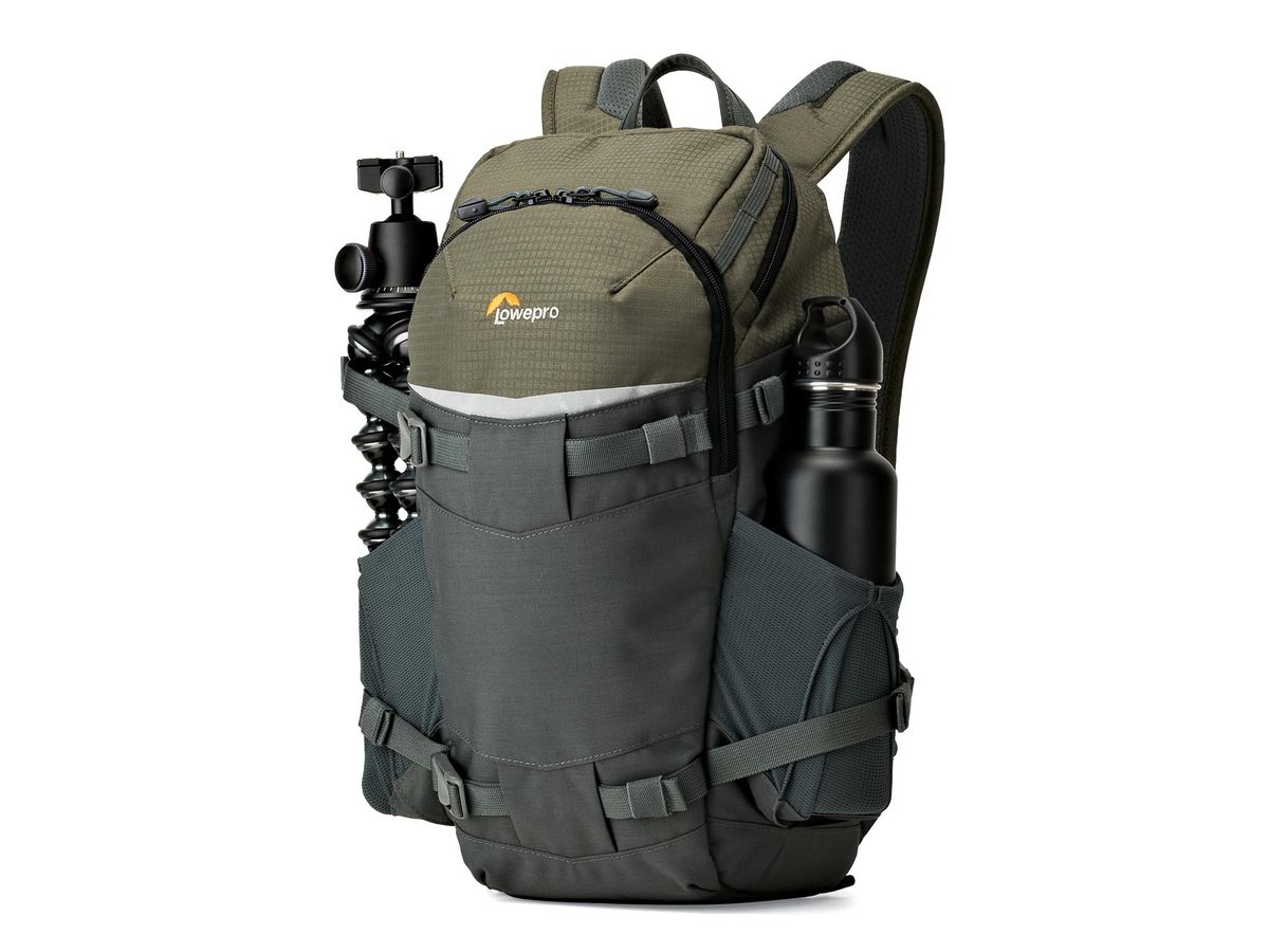 Lowepro Flipside Trek BP 250AW gris/vert