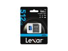 Lexar micro SDXC 100MB/s 512GB Blue m.A