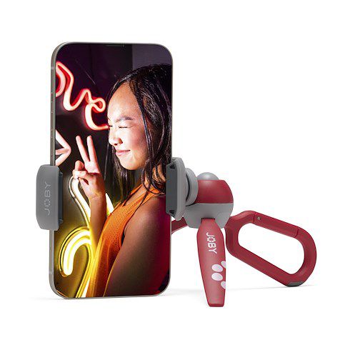 Joby HandyPod Clip Red