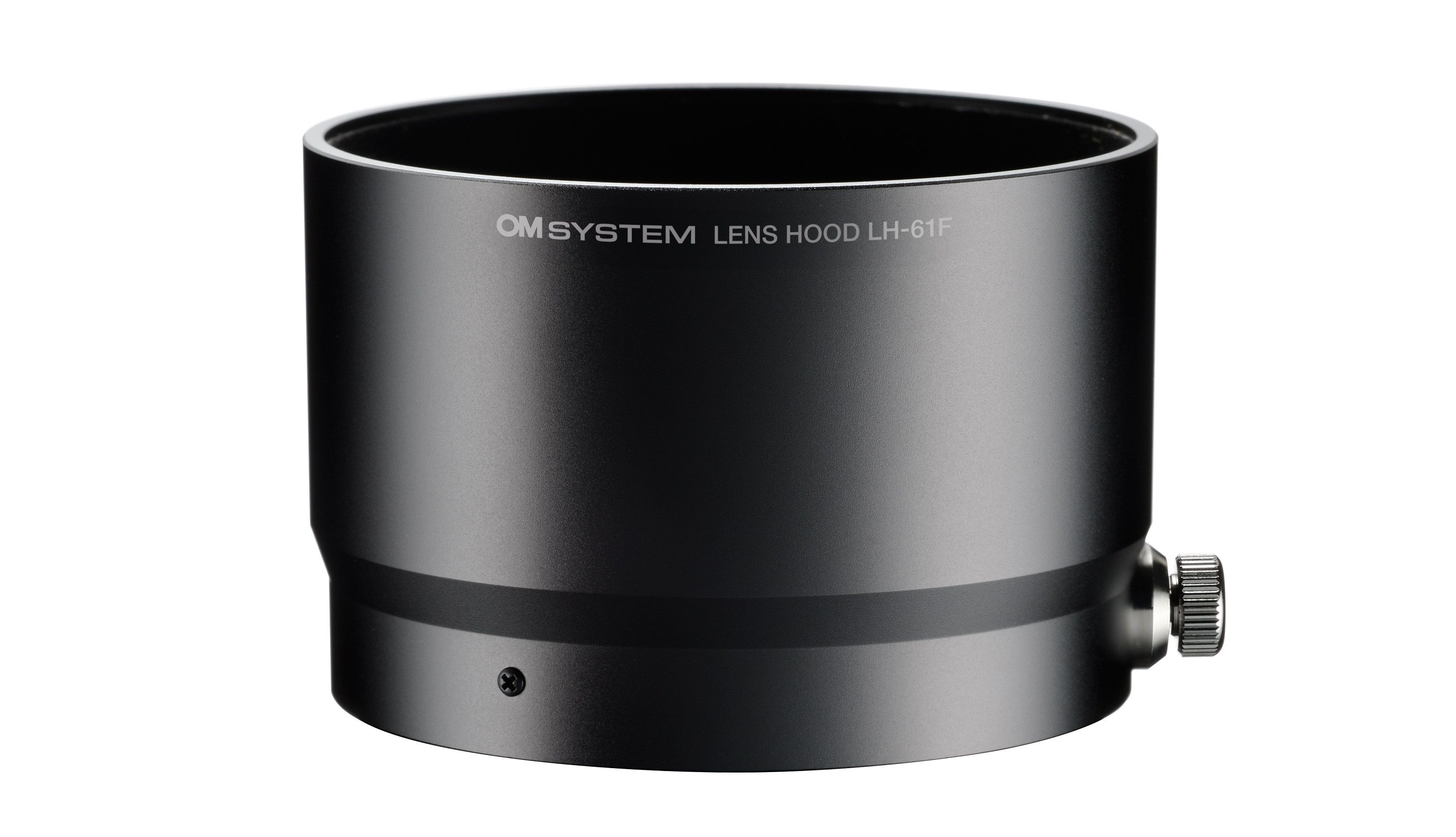 OM System LH-61F Sonnenblende Metal bl.