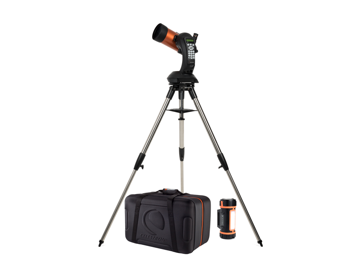 Celestron Kit NexStar 4+Tasche+Akku