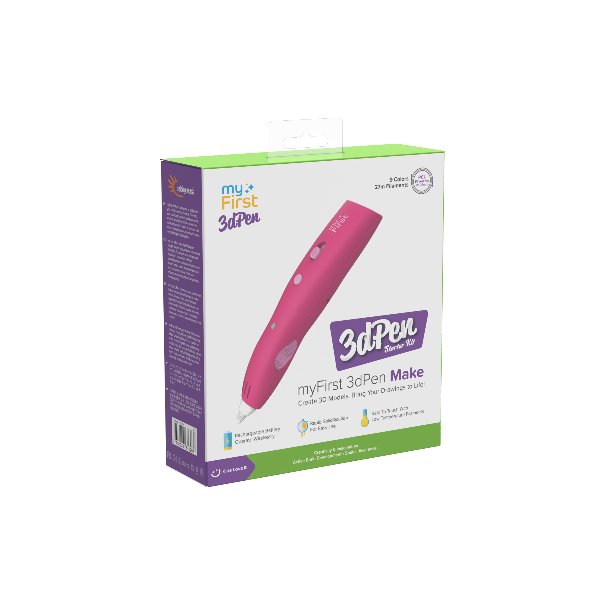 myFirst 3D Pen Make Pink