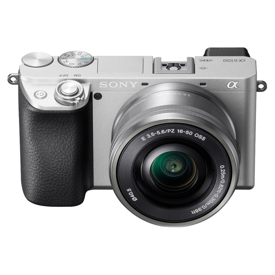 Sony Alpha 6100 Kit silver 16-50mm