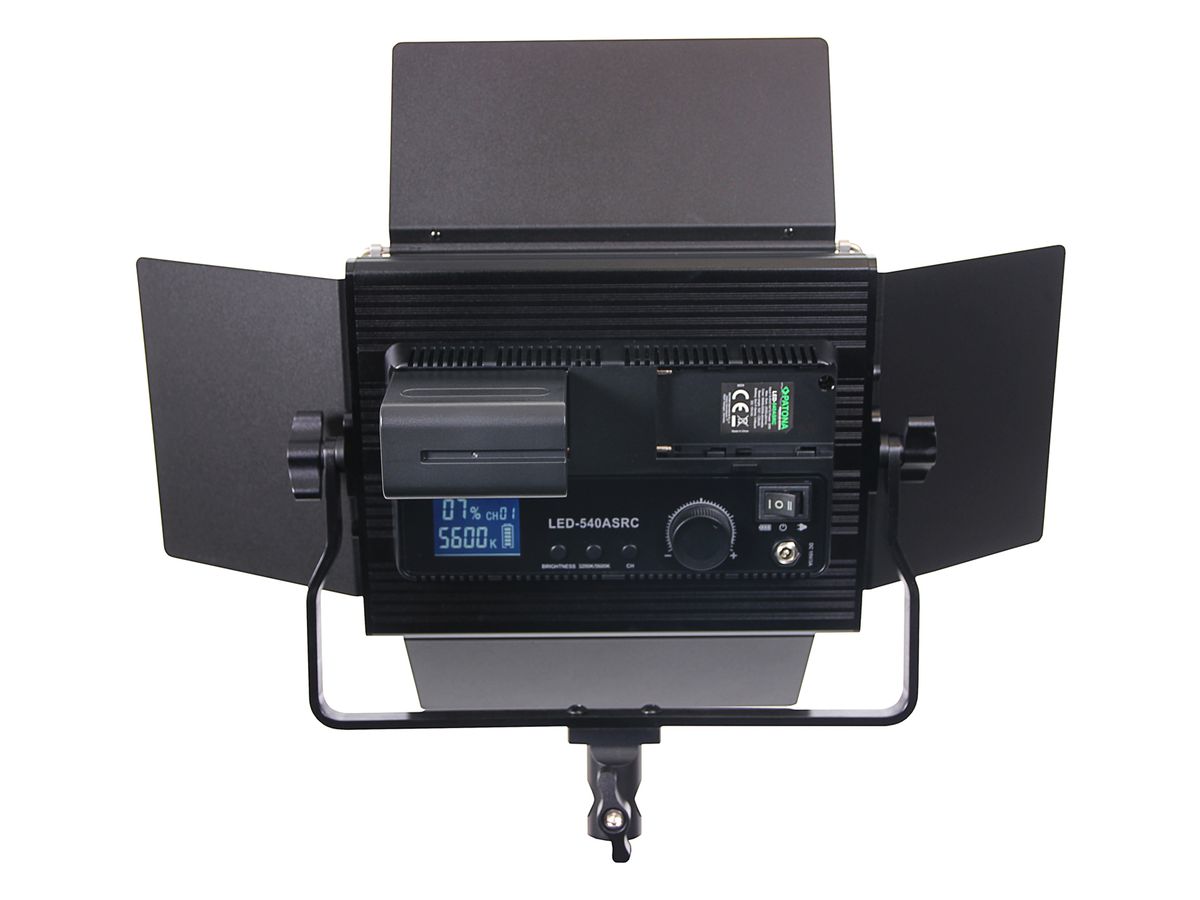 Patona LED Video/ Fotolicht LED-540ASRC