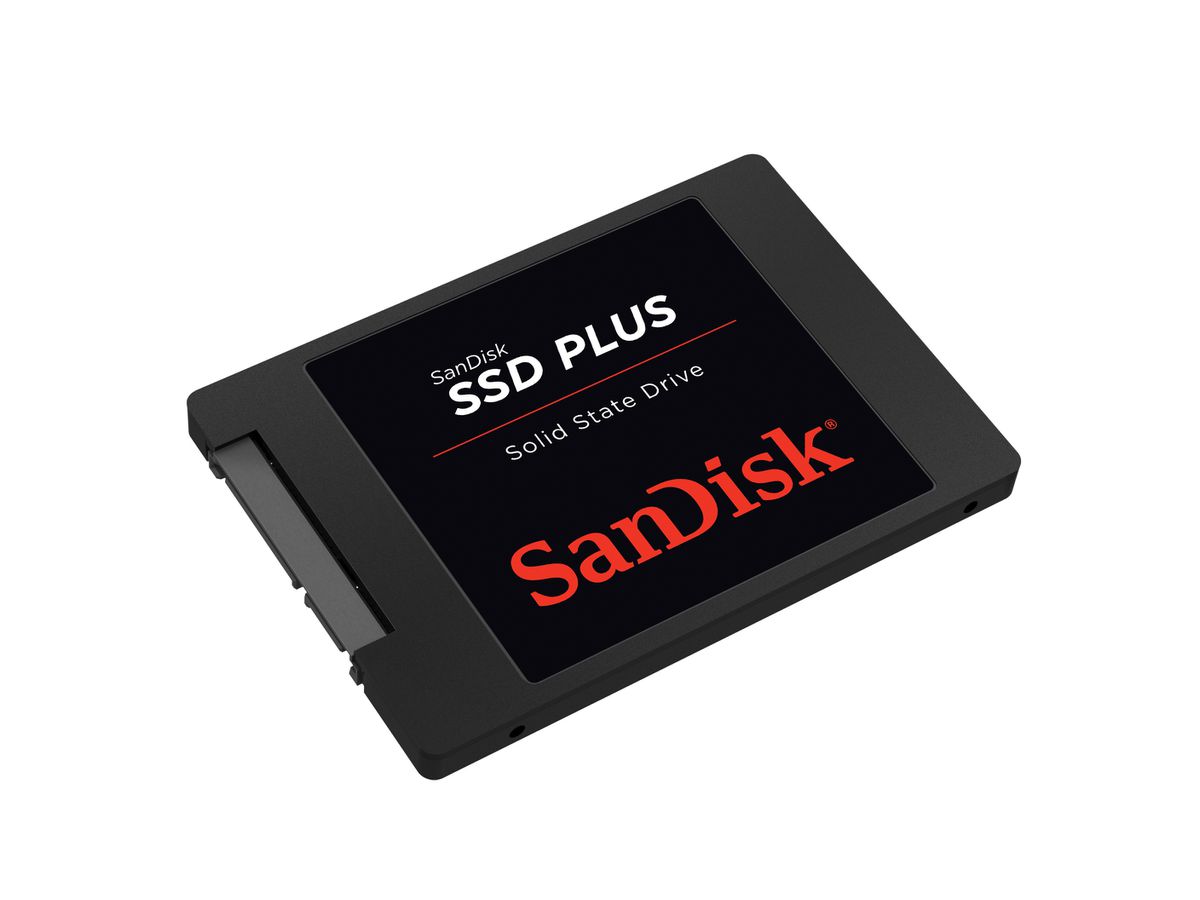 SanDisk SSD PLUS 2.5' SATA 480GB