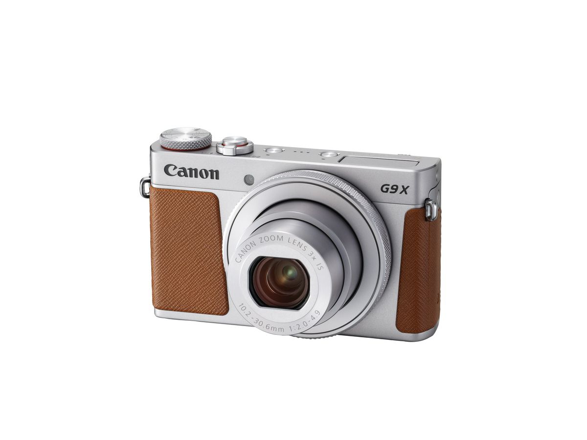 Canon Powershot G9 X Mark II Argent