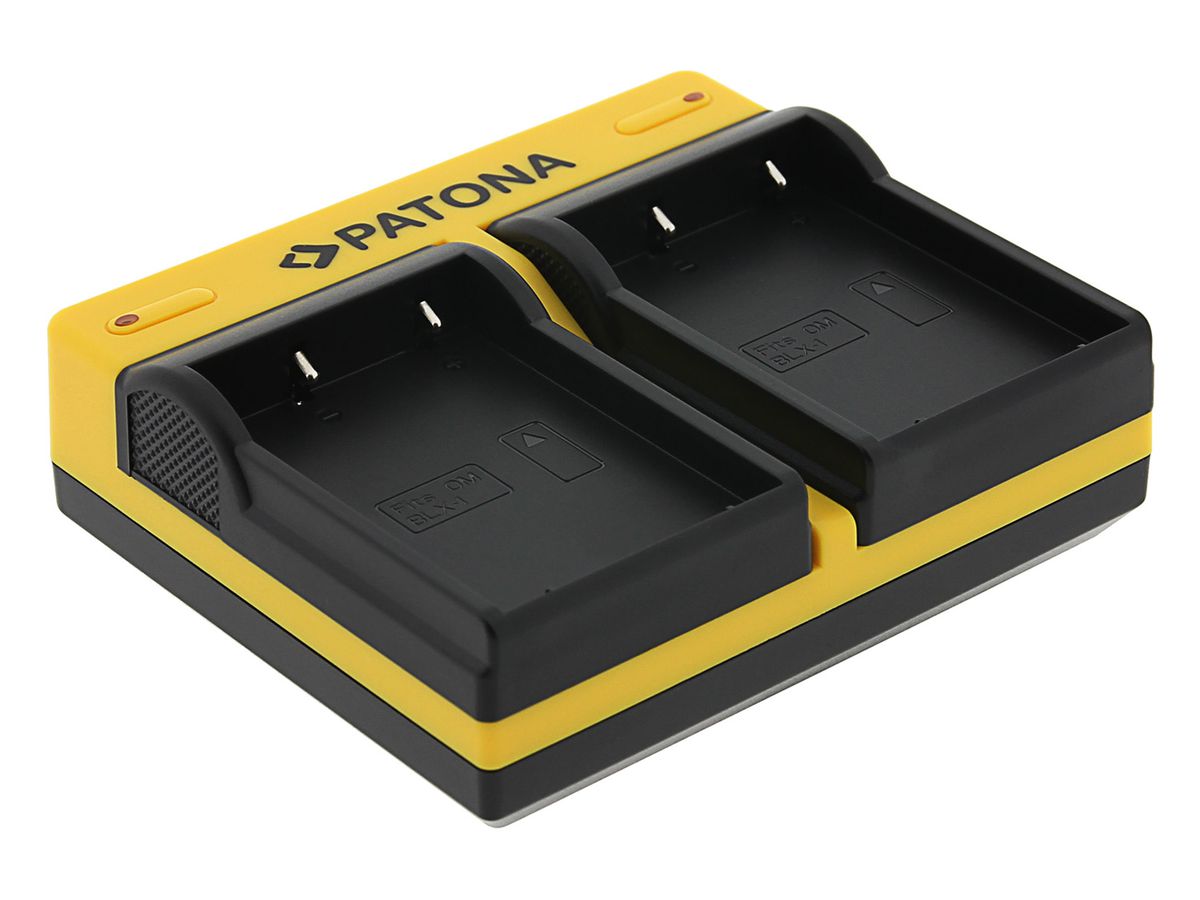 Patona Chargeur Dual USB Olympus BLX-1