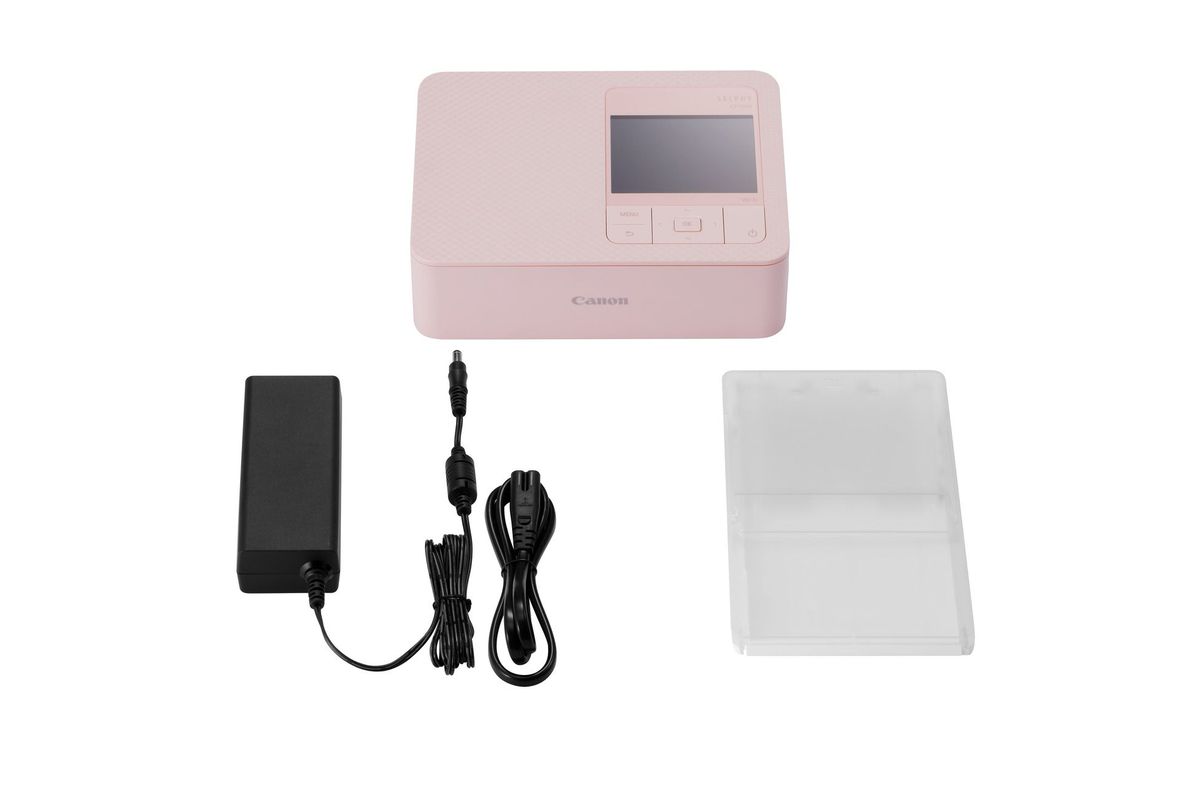 Canon Selphy CP1500 pink