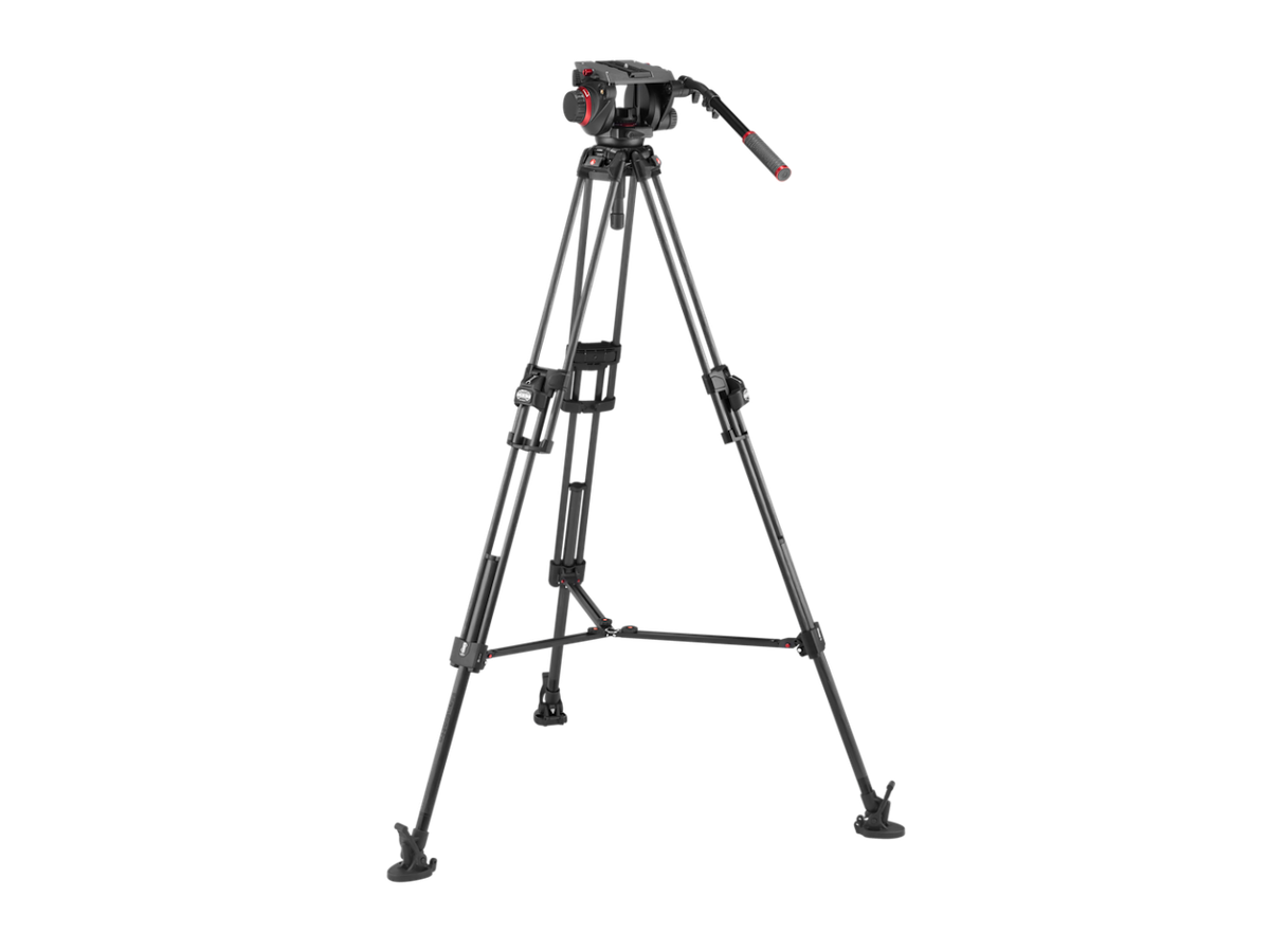 Manfrotto 509 Head w/645 Fast Twin Carb