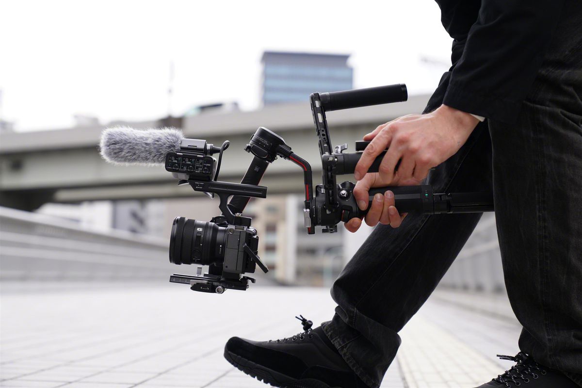 Sony E-Mount FF 16-35mm F4 Powerzoom