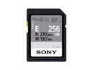 Sony SF-E SDXC 256GB UHS-II 270MBs
