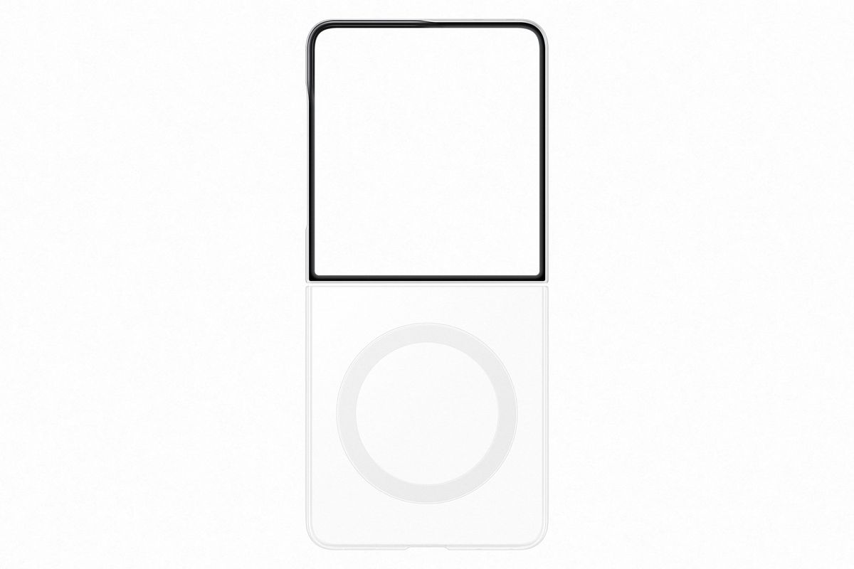 Samsung Flip 8 Clear Magnet Transparent