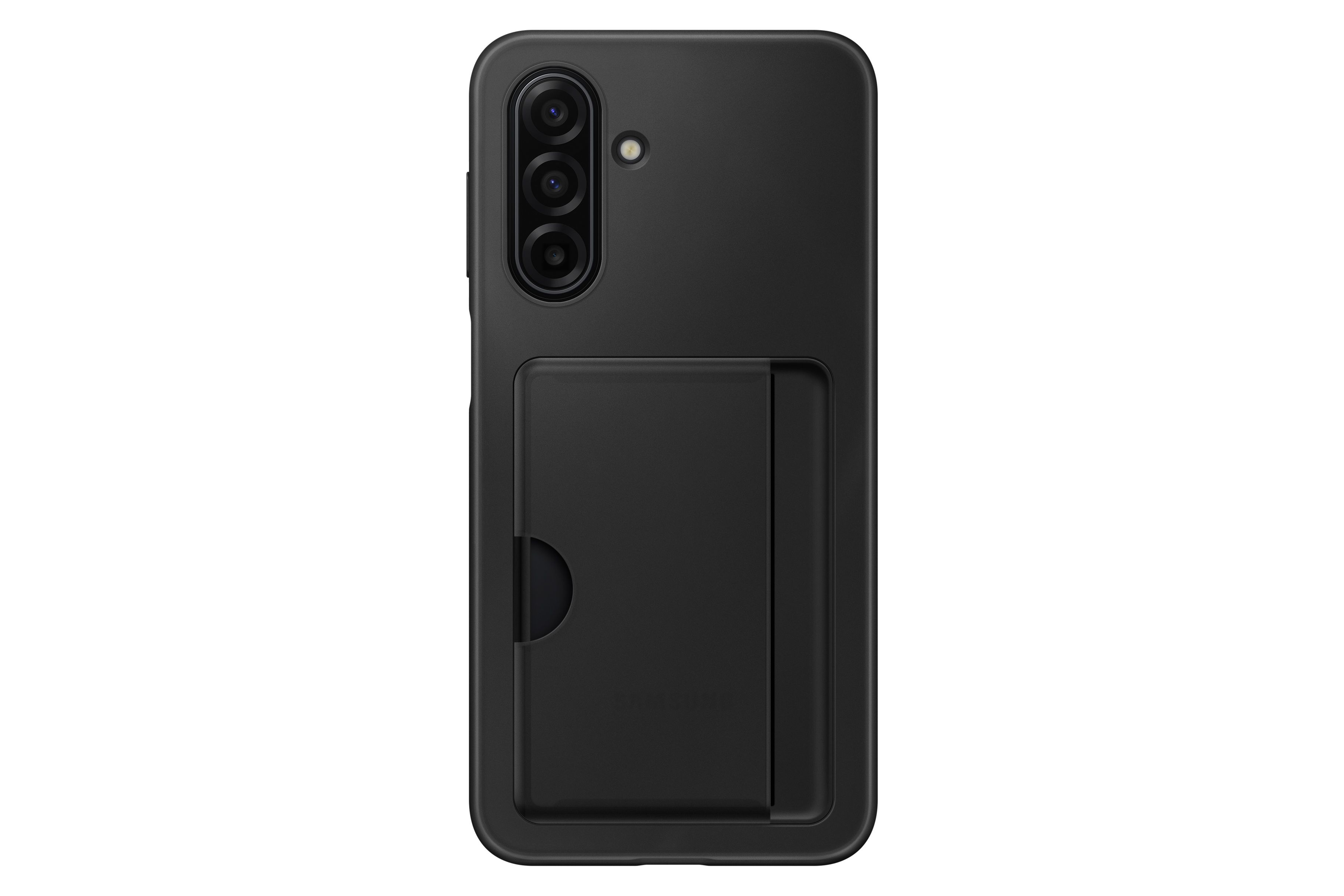 Samsung A17 Card Slot Case Black