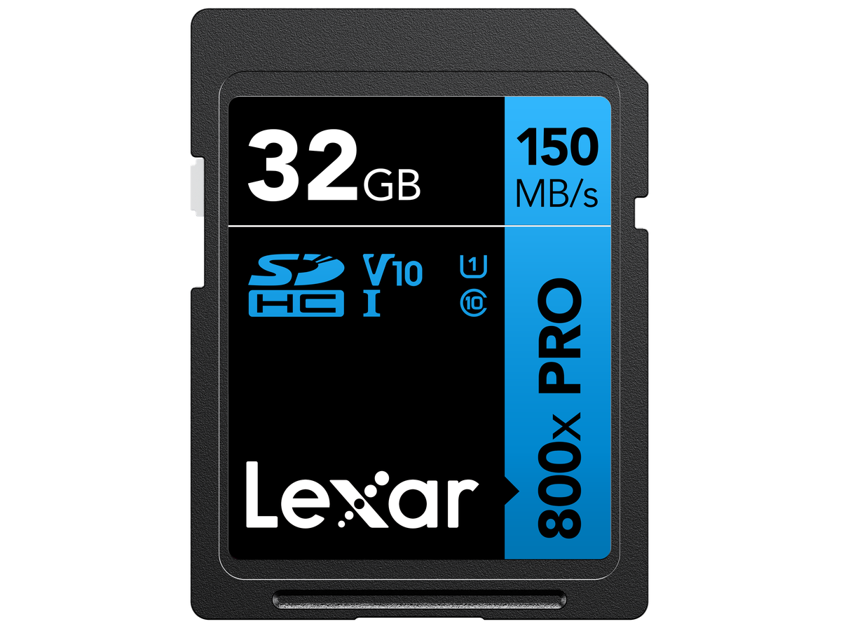 Lexar 800x UHS-I SDHC 32GB Blue