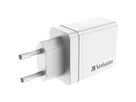 Verbatim 4 Port Charger 30W White