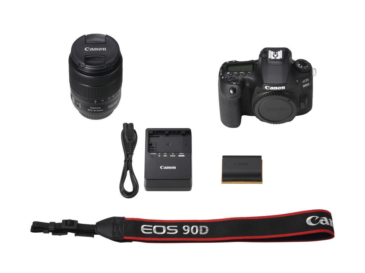 Canon EOS 90D + 18-135mm IS USM NANO