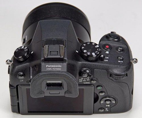 Panasonic FZ1000 black