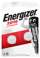 Energizer CR 2016 Lithium 3.0V FSB-2