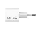Verbatim Mini GaN Charger 20W + 1m Cable