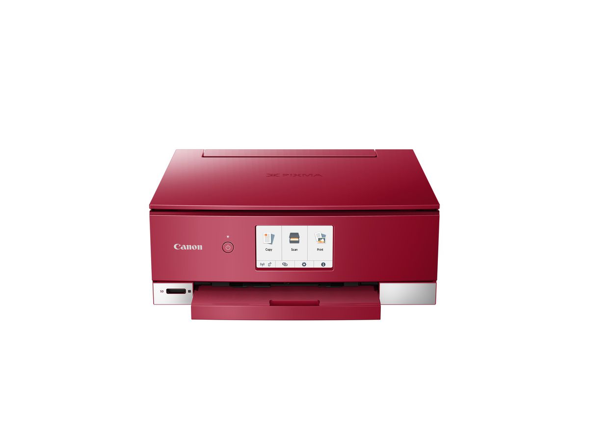 Canon PIXMA TS8252 Red