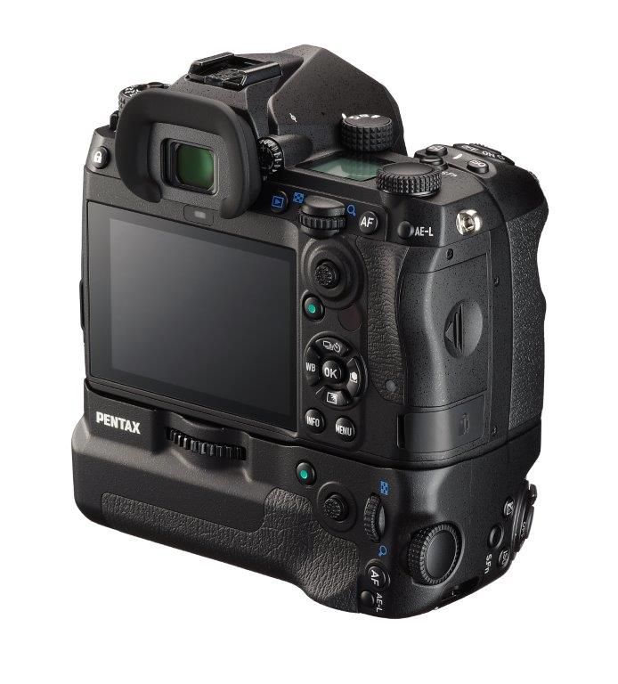 Pentax K-3 Mark III black body