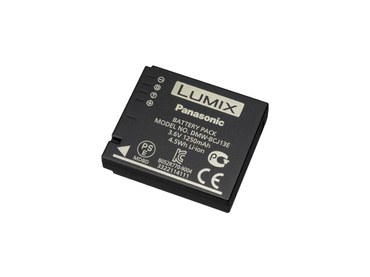 Panasonic Li-Ion Akku DMW-BCJ13E