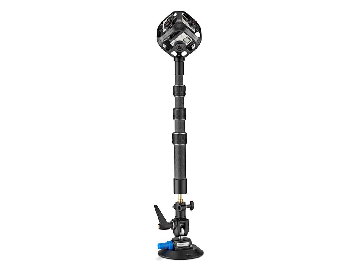 Manfrotto VR Pump Cup w/Spigot Adapter